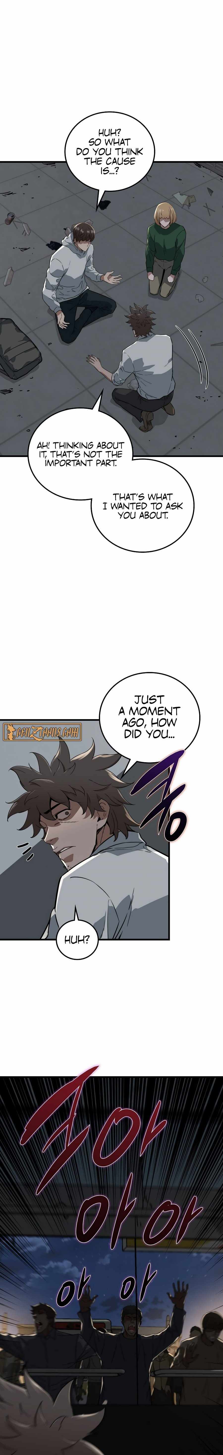 The Zombie Won't Bite Me Chapter 6 18